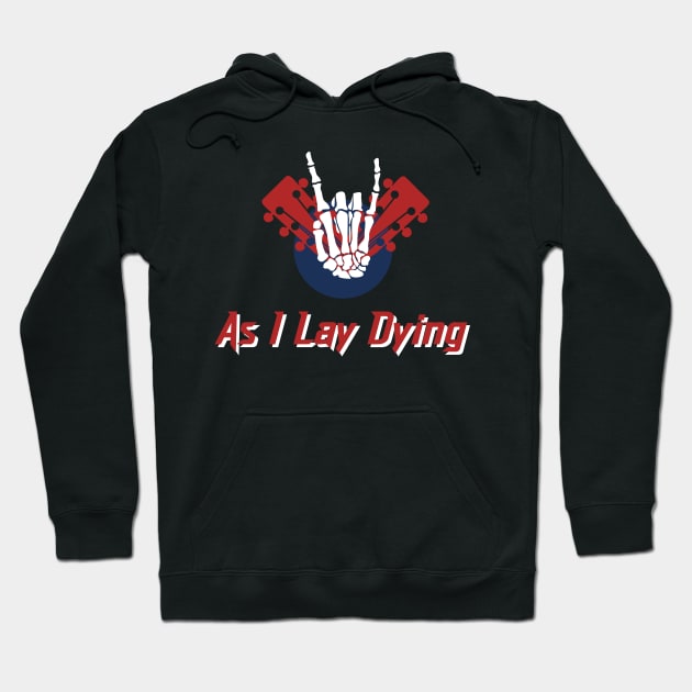 As I Lay Dying Hoodie by eiston ic